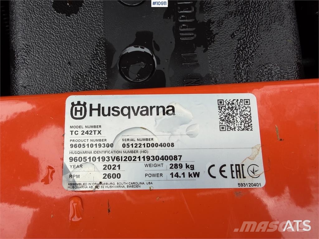 Husqvarna TC 242TX Ostala oprema za žetvu