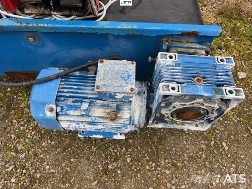 Hyband HPTA-10-300-HO Transportbånd Andre komponenter