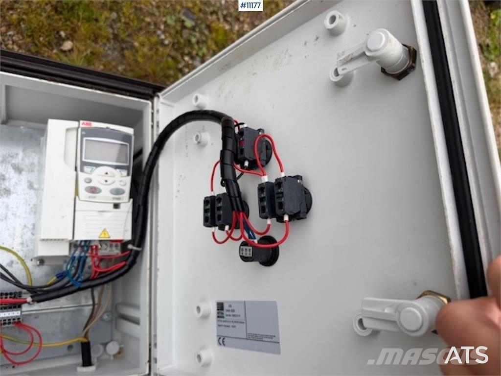 Hyband HPTA-10-300-HO Transportbånd Andre komponenter
