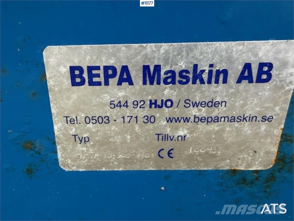 Hyband HPTA-10-300-HO Transportbånd Andre komponenter