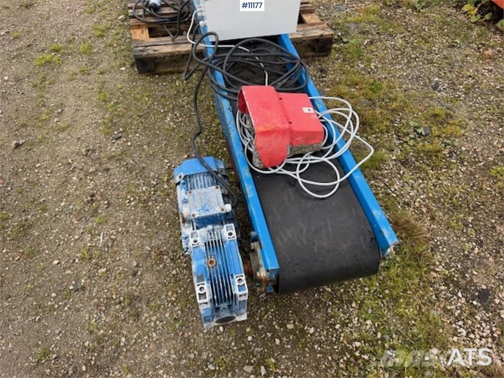 Hyband HPTA-10-300-HO Transportbånd Andre komponenter