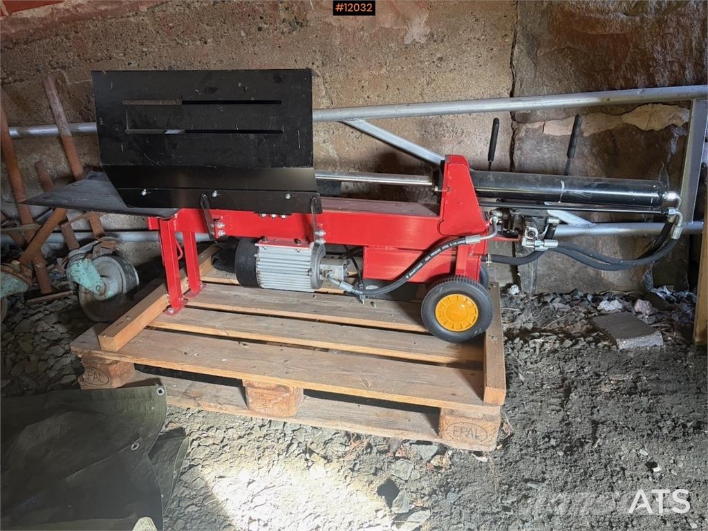  Hydraulisk vedkløyver HLS8T Otros componentes