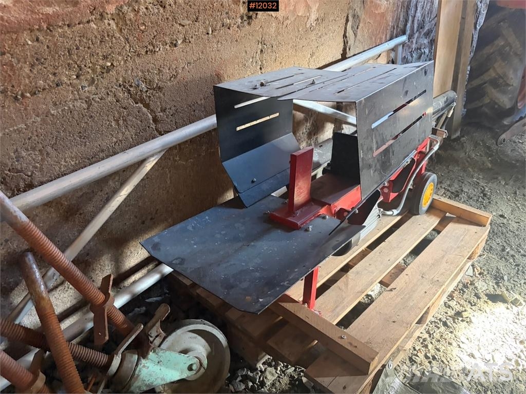  Hydraulisk vedkløyver HLS8T Otros componentes