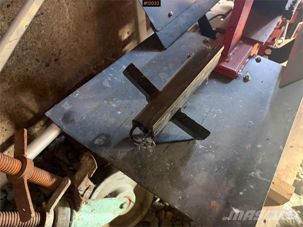  Hydraulisk vedkløyver HLS8T Otros componentes