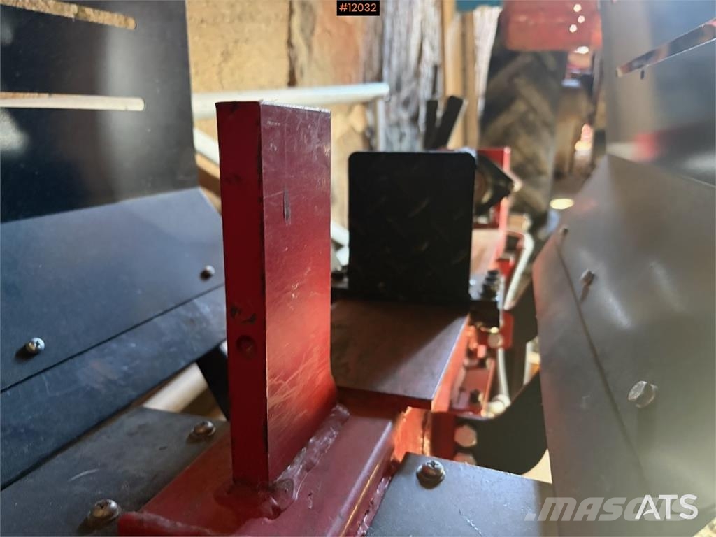  Hydraulisk vedkløyver HLS8T Otros componentes