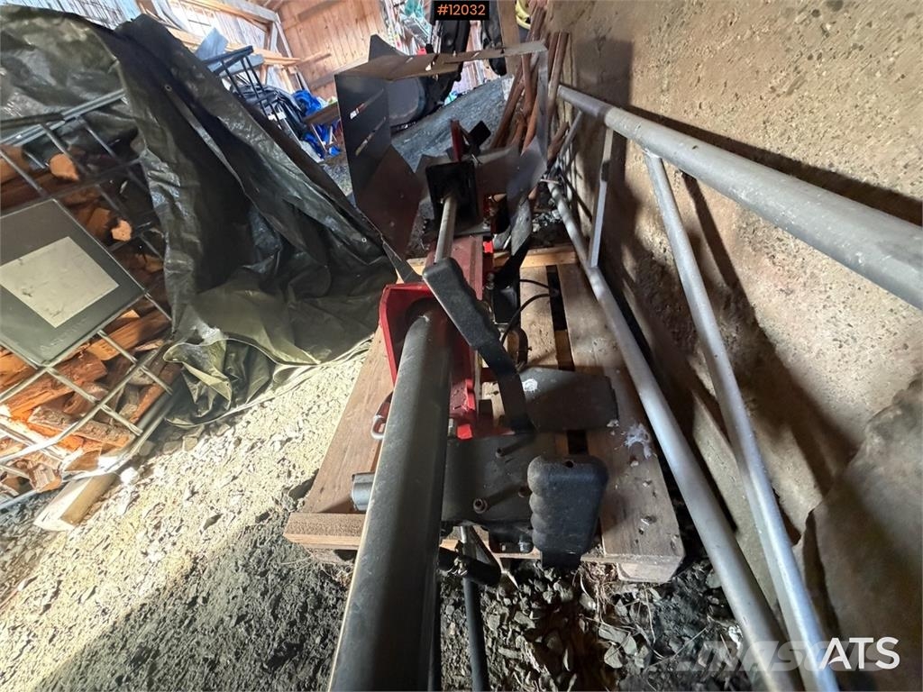  Hydraulisk vedkløyver HLS8T Otros componentes