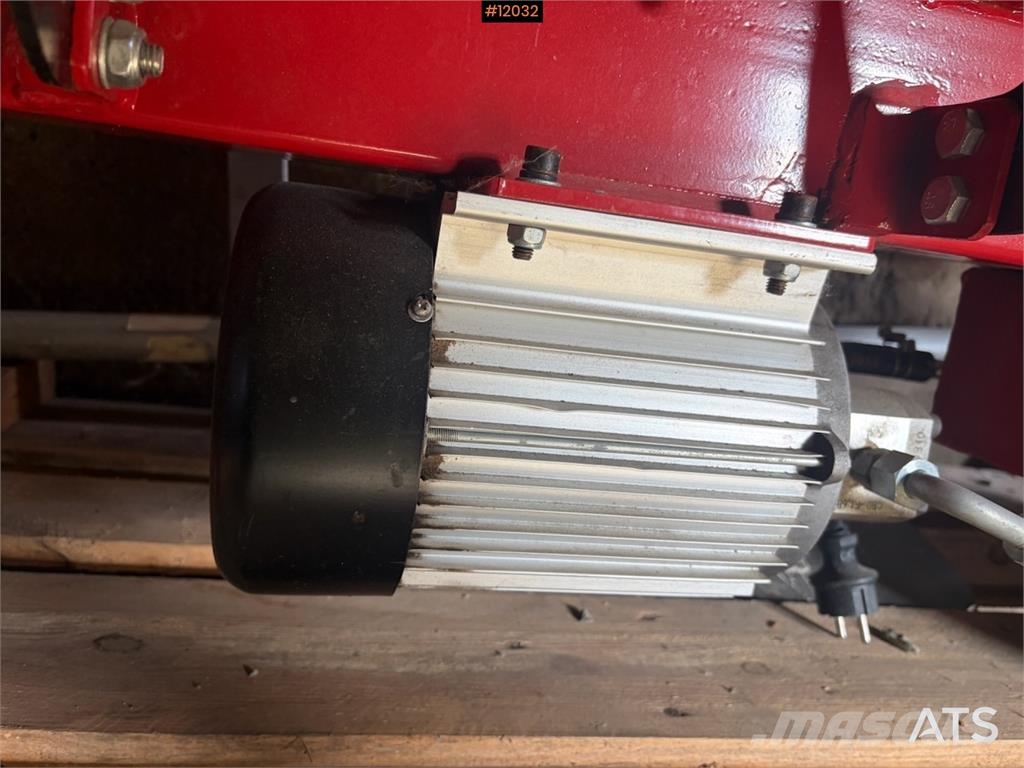  Hydraulisk vedkløyver HLS8T Otros componentes
