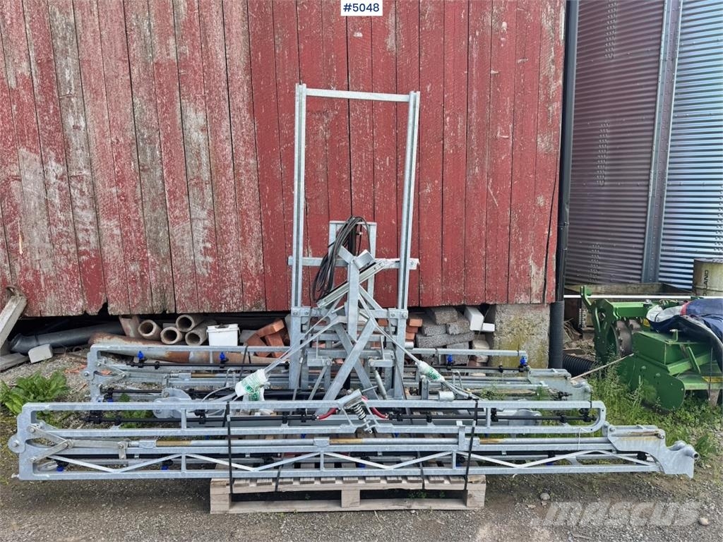 Hydrauliske Bommer til Åkersprøyte Haagispritsid