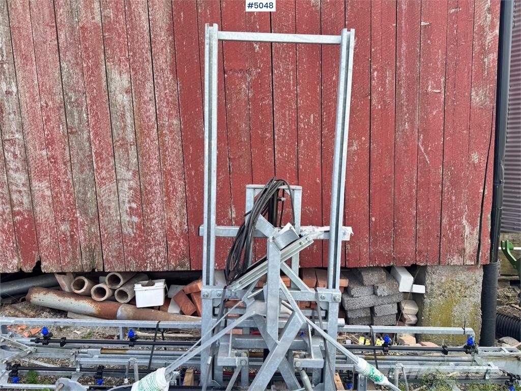 Hydrauliske Bommer til Åkersprøyte Haagispritsid