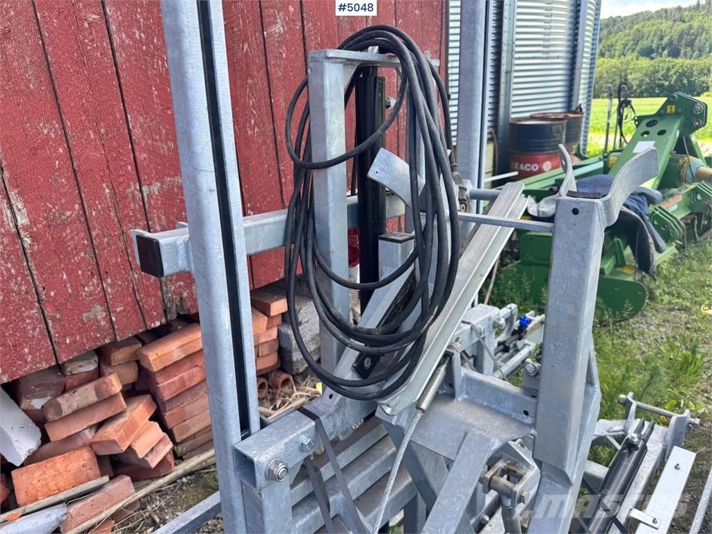 Hydrauliske Bommer til Åkersprøyte Haagispritsid