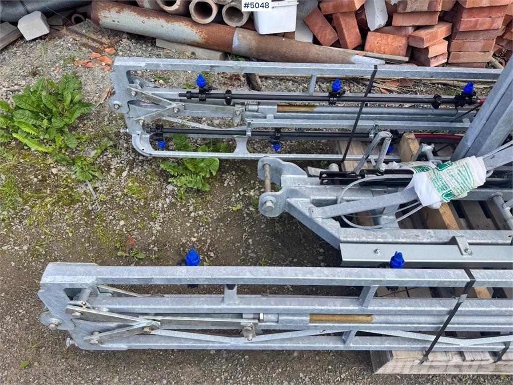 Hydrauliske Bommer til Åkersprøyte Haagispritsid