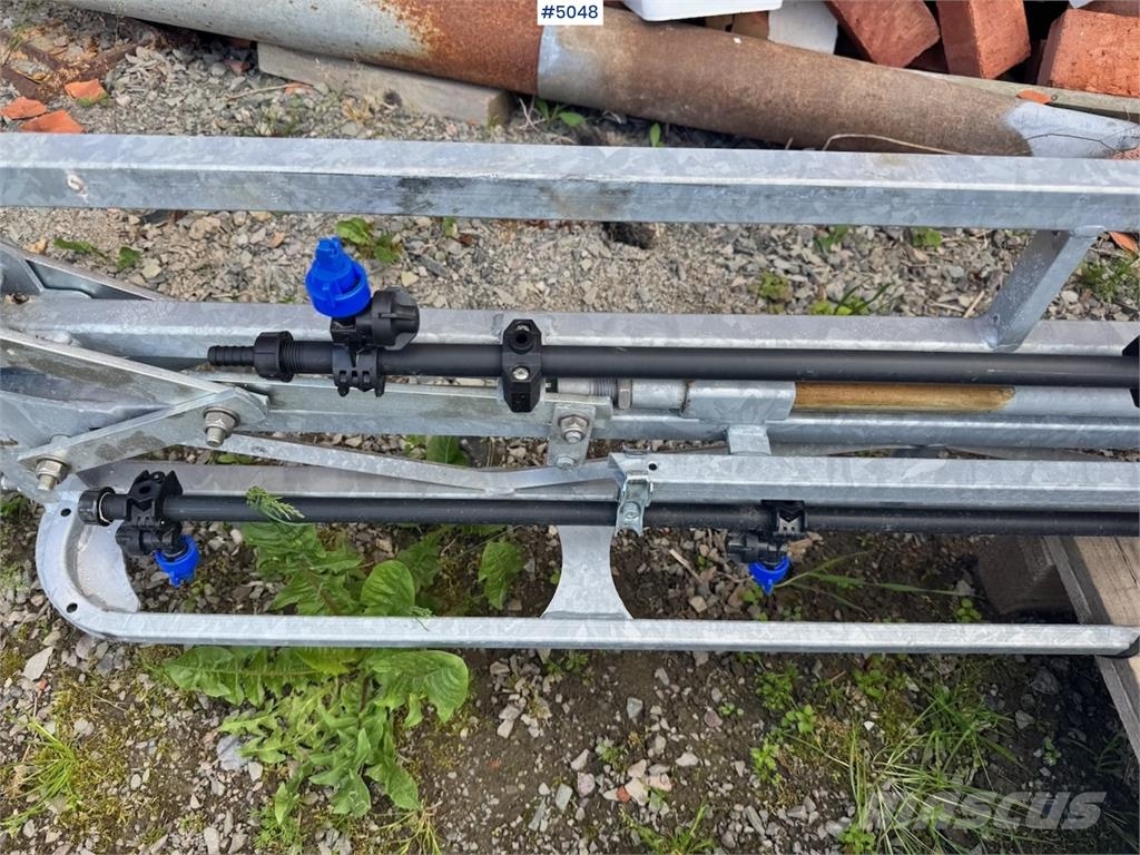 Hydrauliske Bommer til Åkersprøyte Haagispritsid