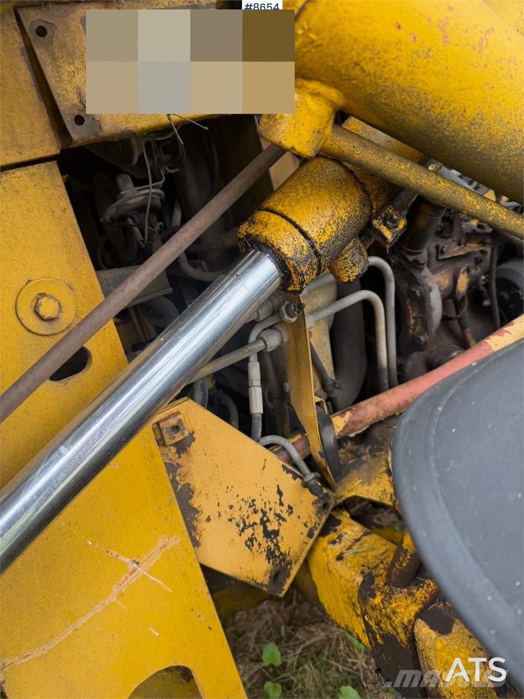 Hymas 50 Traktorgraver الجرارات