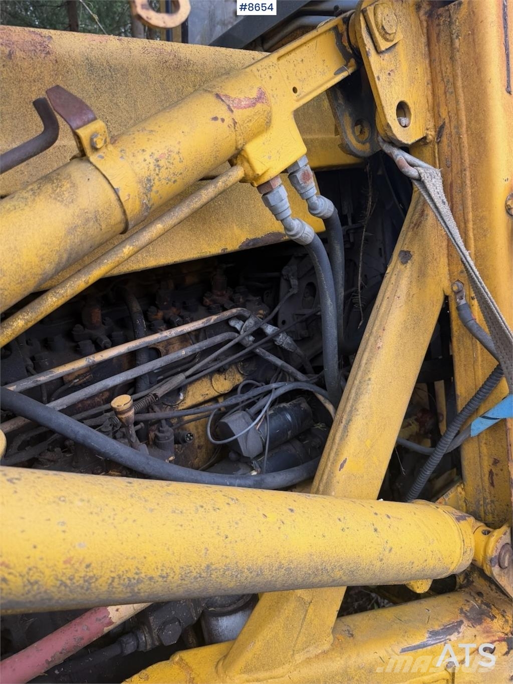 Hymas 50 Traktorgraver الجرارات