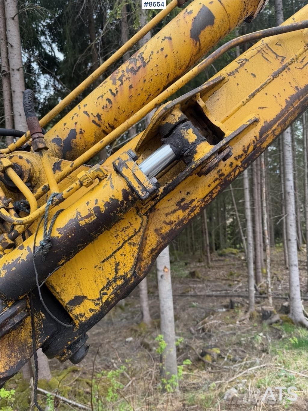 Hymas 50 Traktorgraver الجرارات