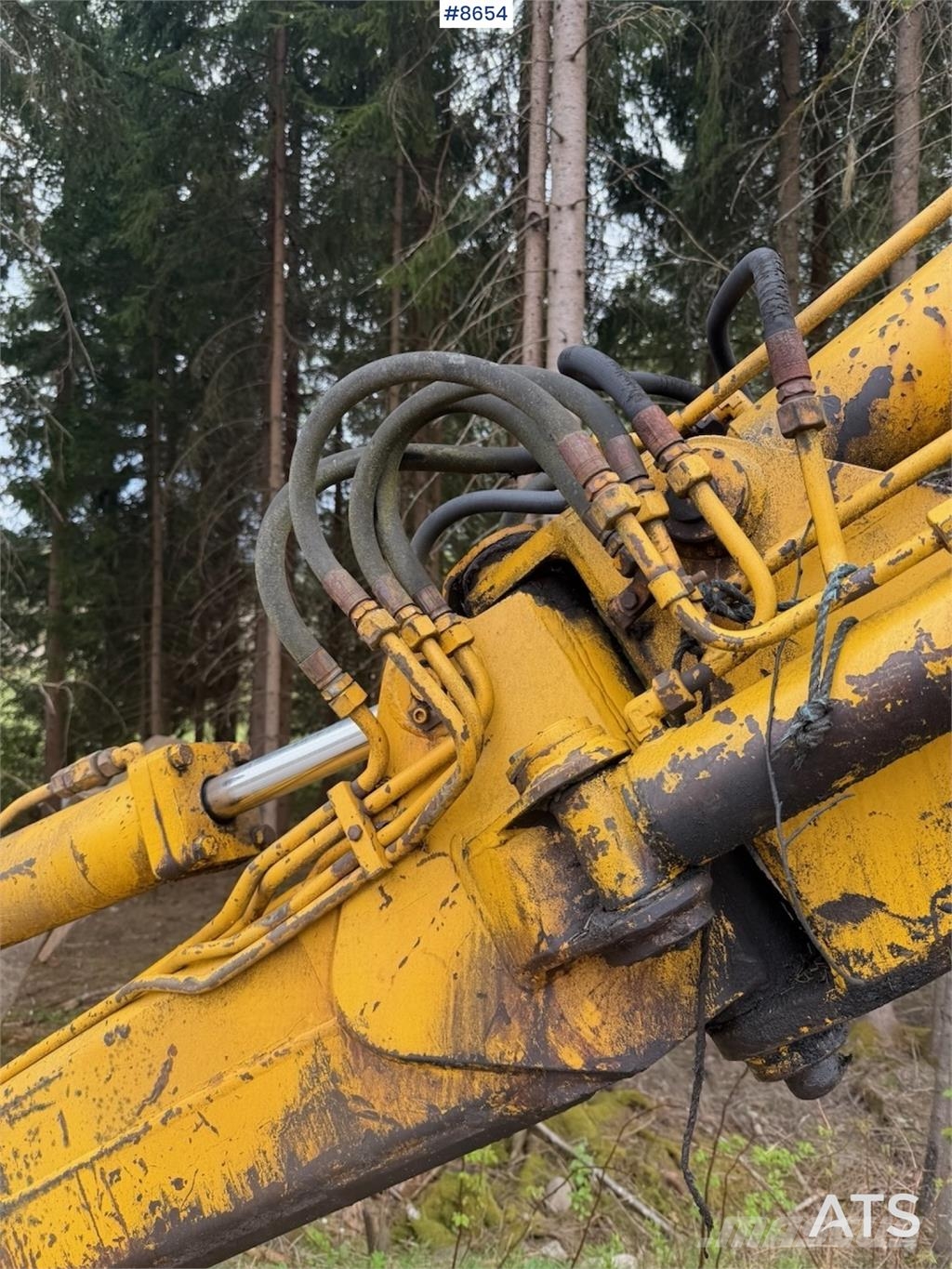 Hymas 50 Traktorgraver الجرارات
