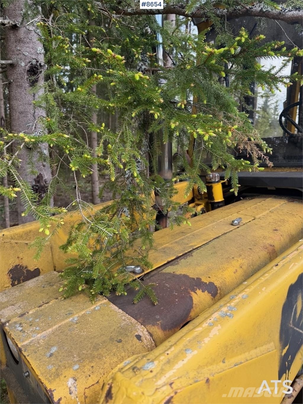 Hymas 50 Traktorgraver الجرارات