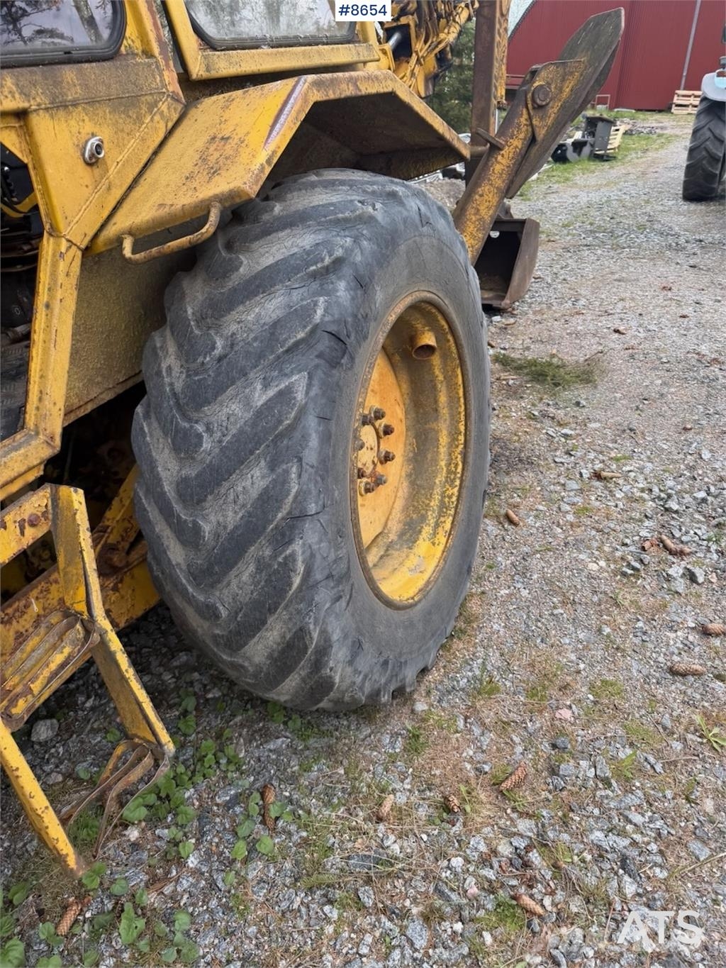Hymas 50 Traktorgraver الجرارات
