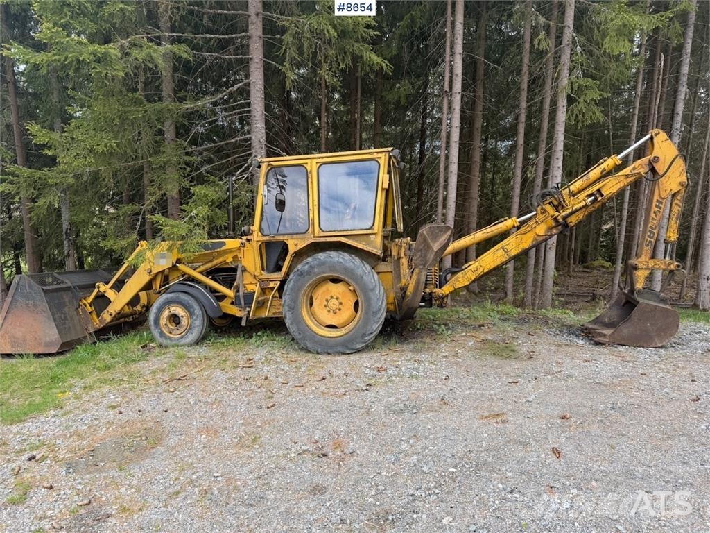 Hymas 50 Traktorgraver الجرارات