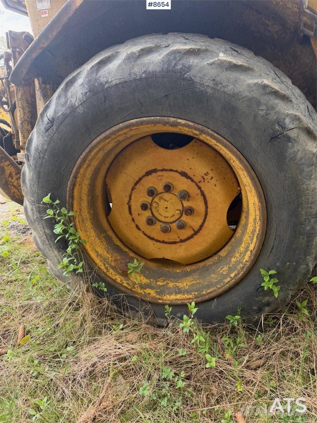 Hymas 50 Traktorgraver الجرارات