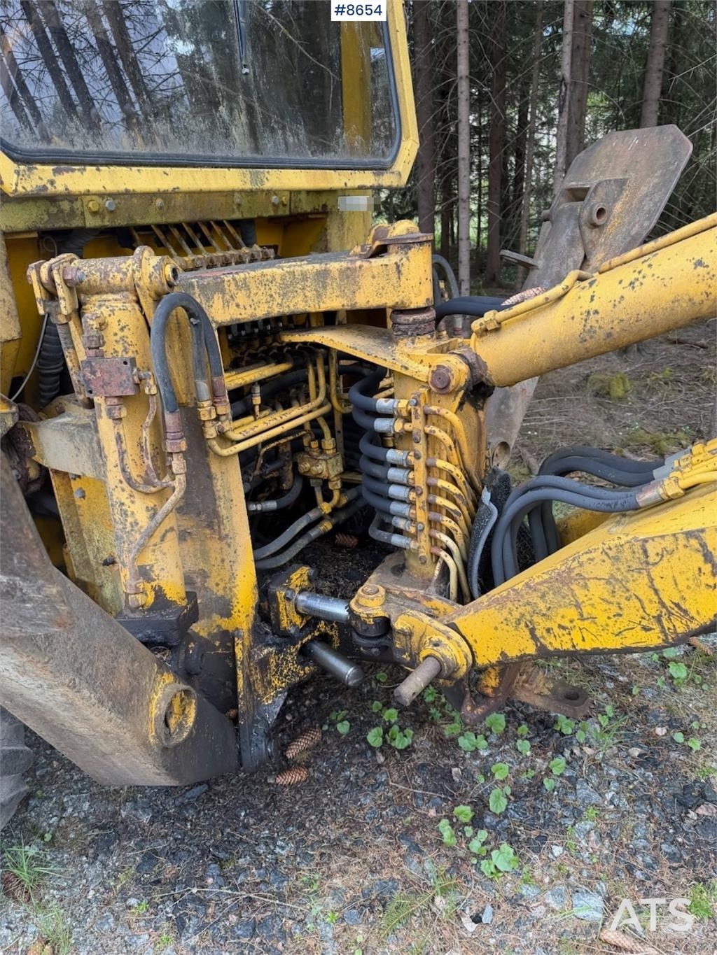 Hymas 50 Traktorgraver الجرارات