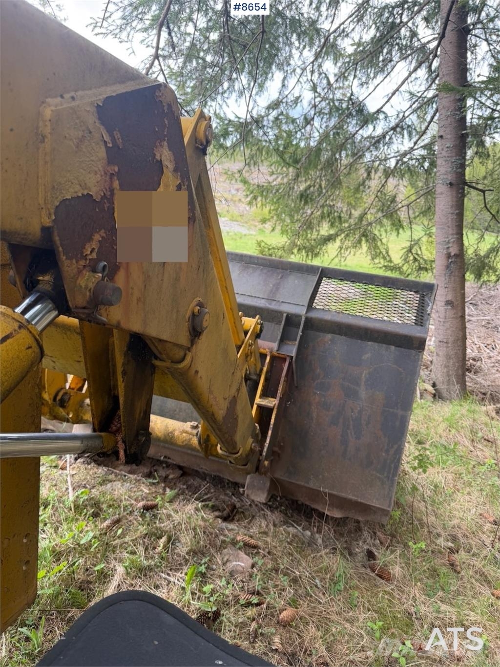 Hymas 50 Traktorgraver الجرارات