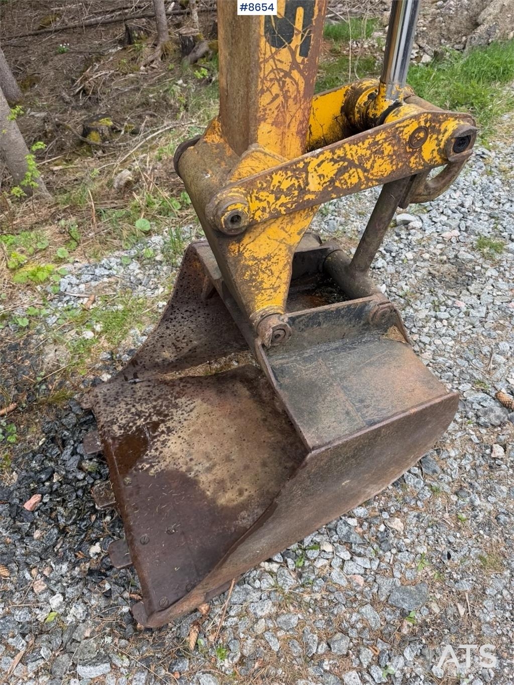 Hymas 50 Traktorgraver الجرارات