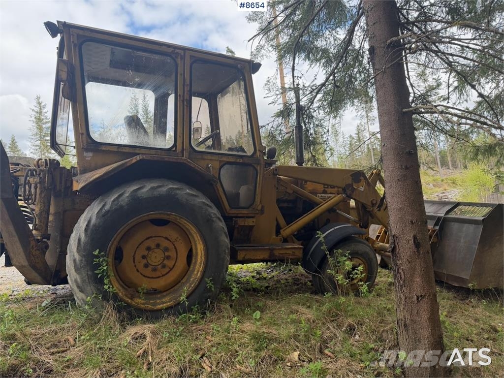 Hymas 50 Traktorgraver الجرارات