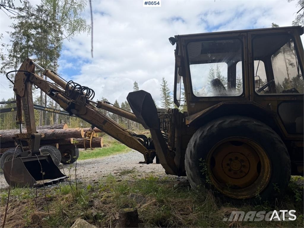 Hymas 50 Traktorgraver الجرارات