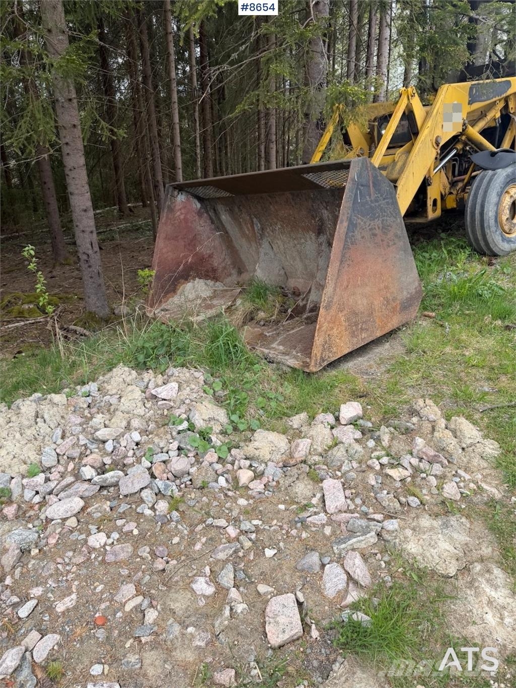 Hymas 50 Traktorgraver الجرارات