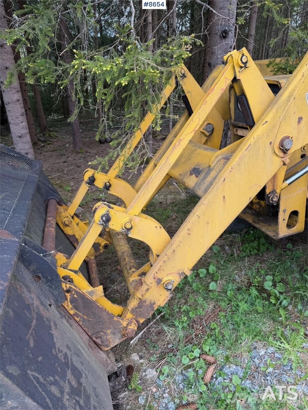 Hymas 50 Traktorgraver الجرارات