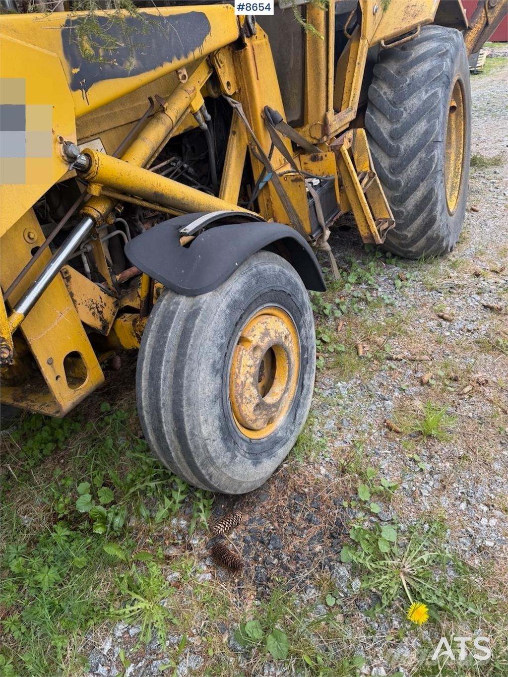 Hymas 50 Traktorgraver الجرارات