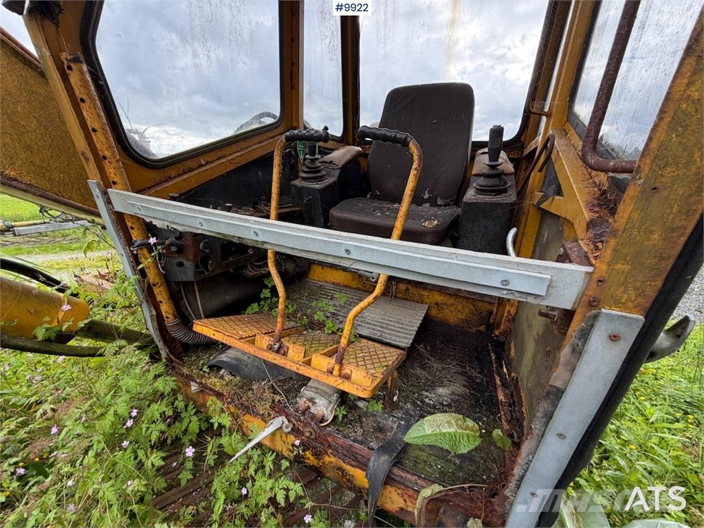 Hymas 82R Excavadoras sobre orugas