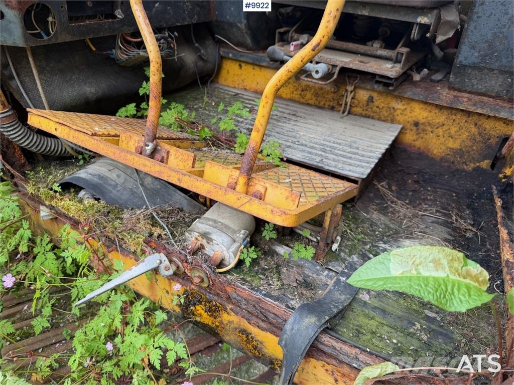 Hymas 82R Excavadoras sobre orugas