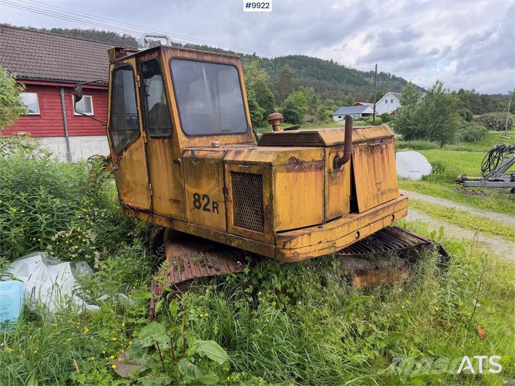 Hymas 82R Excavadoras sobre orugas