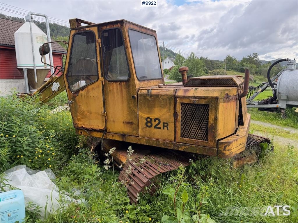 Hymas 82R Excavadoras sobre orugas