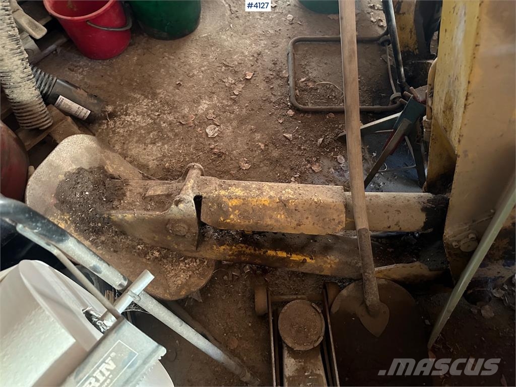 Hymas Graveaggregat مكونات أخرى