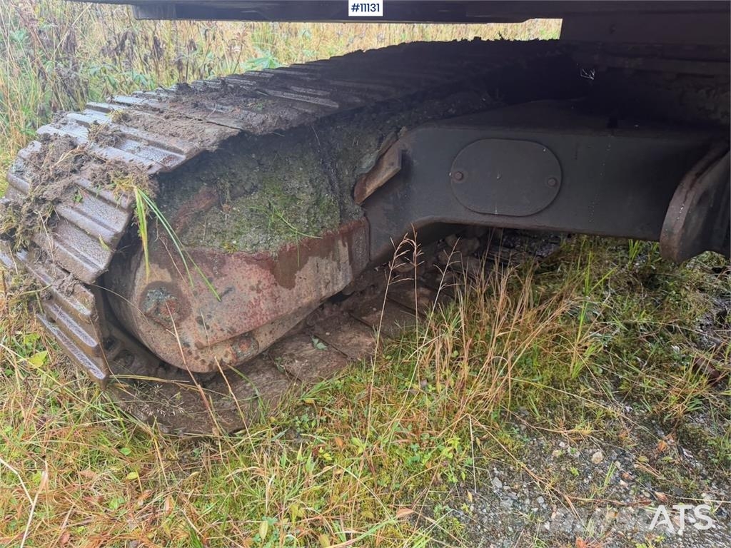 Hymax 840 Kāpurķēžu ekskavatori