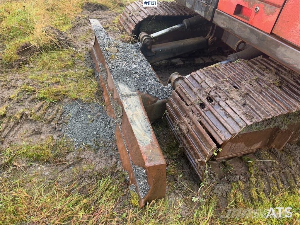 Hymax 840 Kāpurķēžu ekskavatori