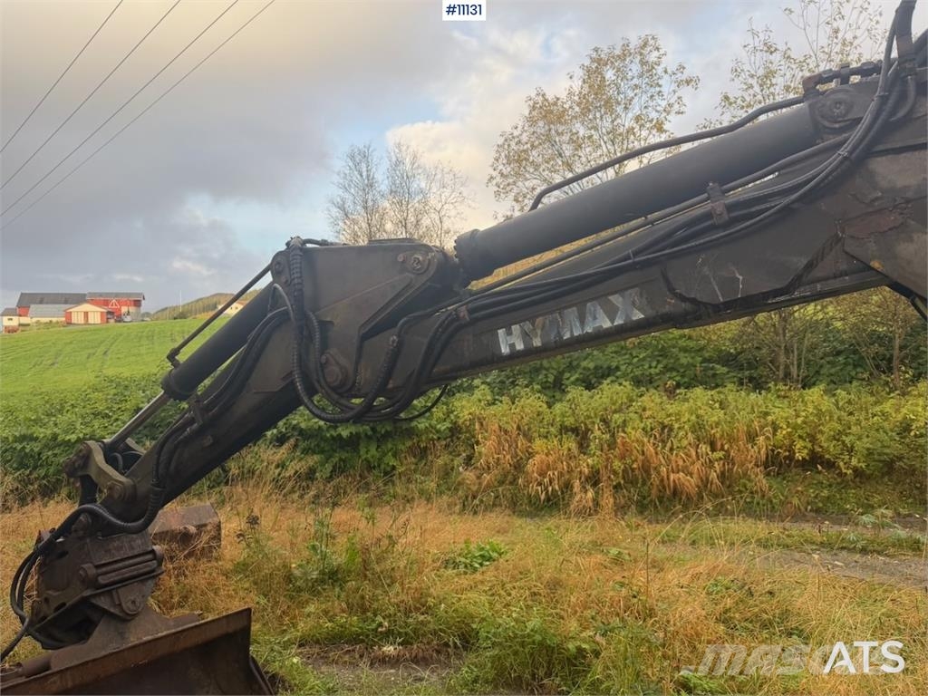 Hymax 840 Kāpurķēžu ekskavatori