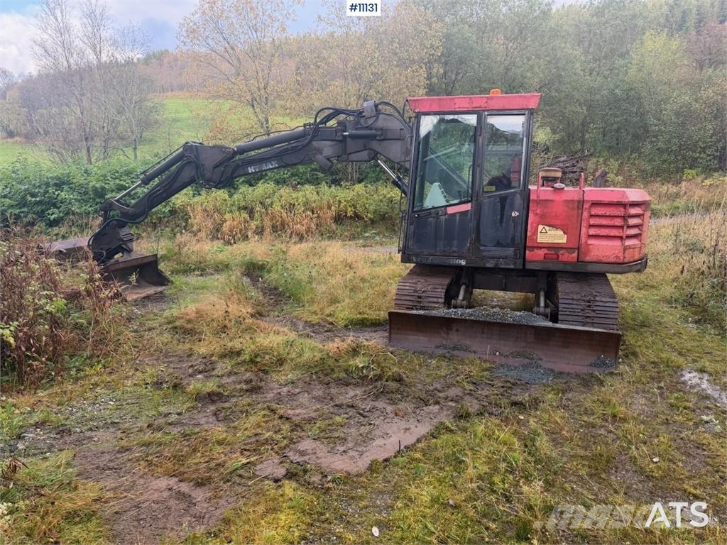 Hymax 840 Kāpurķēžu ekskavatori