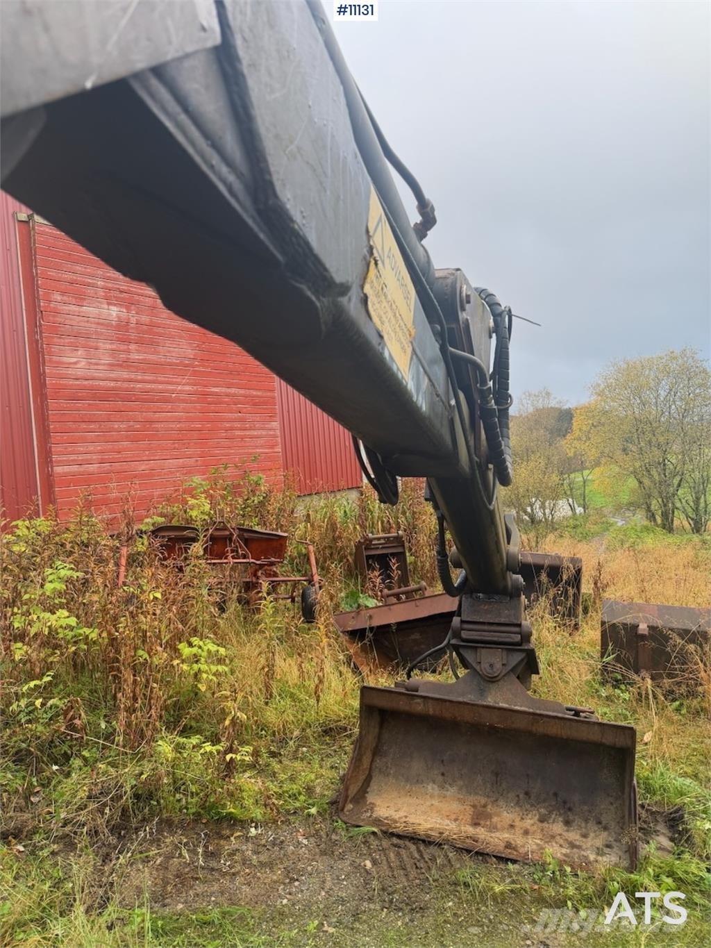Hymax 840 Kāpurķēžu ekskavatori