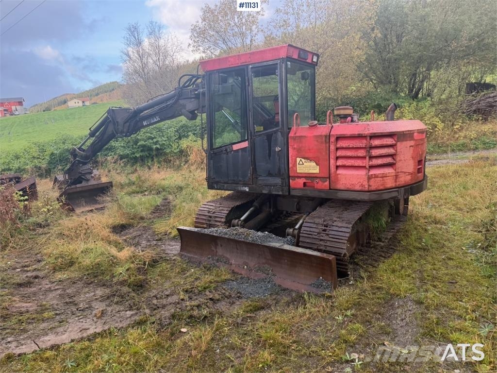 Hymax 840 Kāpurķēžu ekskavatori