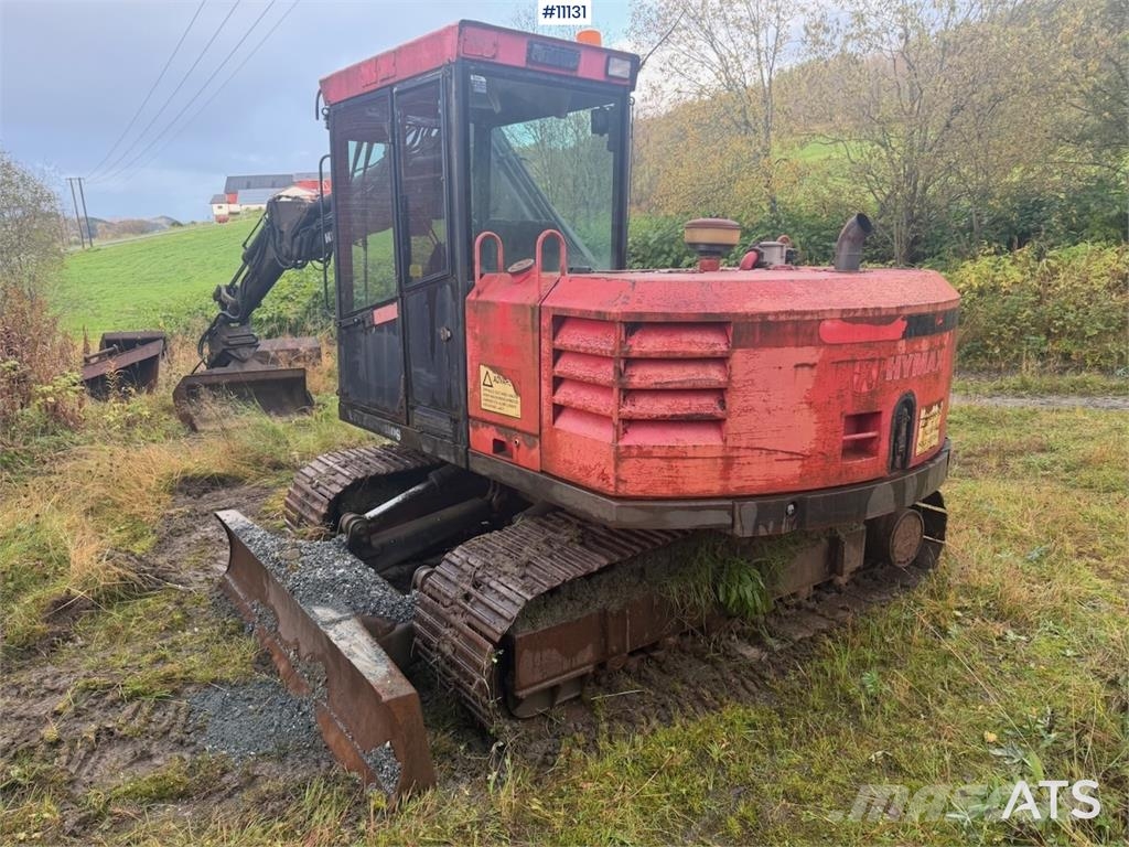 Hymax 840 Kāpurķēžu ekskavatori