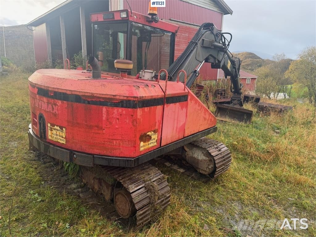 Hymax 840 Kāpurķēžu ekskavatori