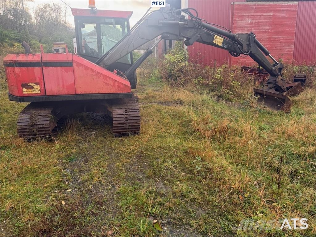 Hymax 840 Kāpurķēžu ekskavatori