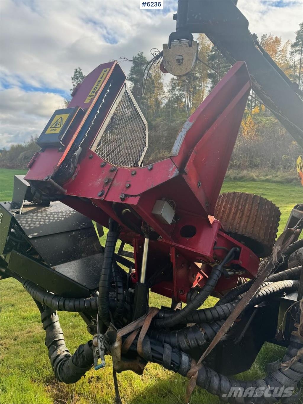 Hypro 500 Harversteri