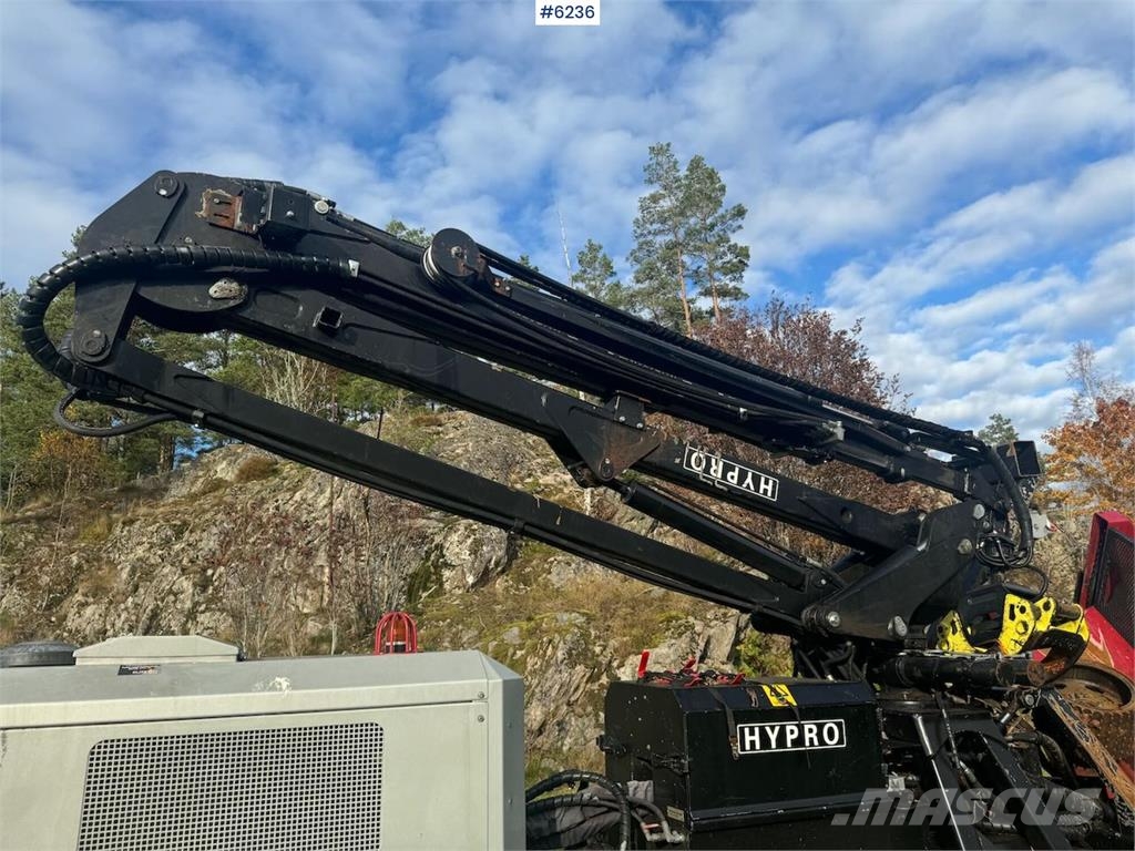 Hypro 500 Harversteri