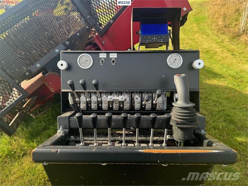 Hypro 500 Harversteri