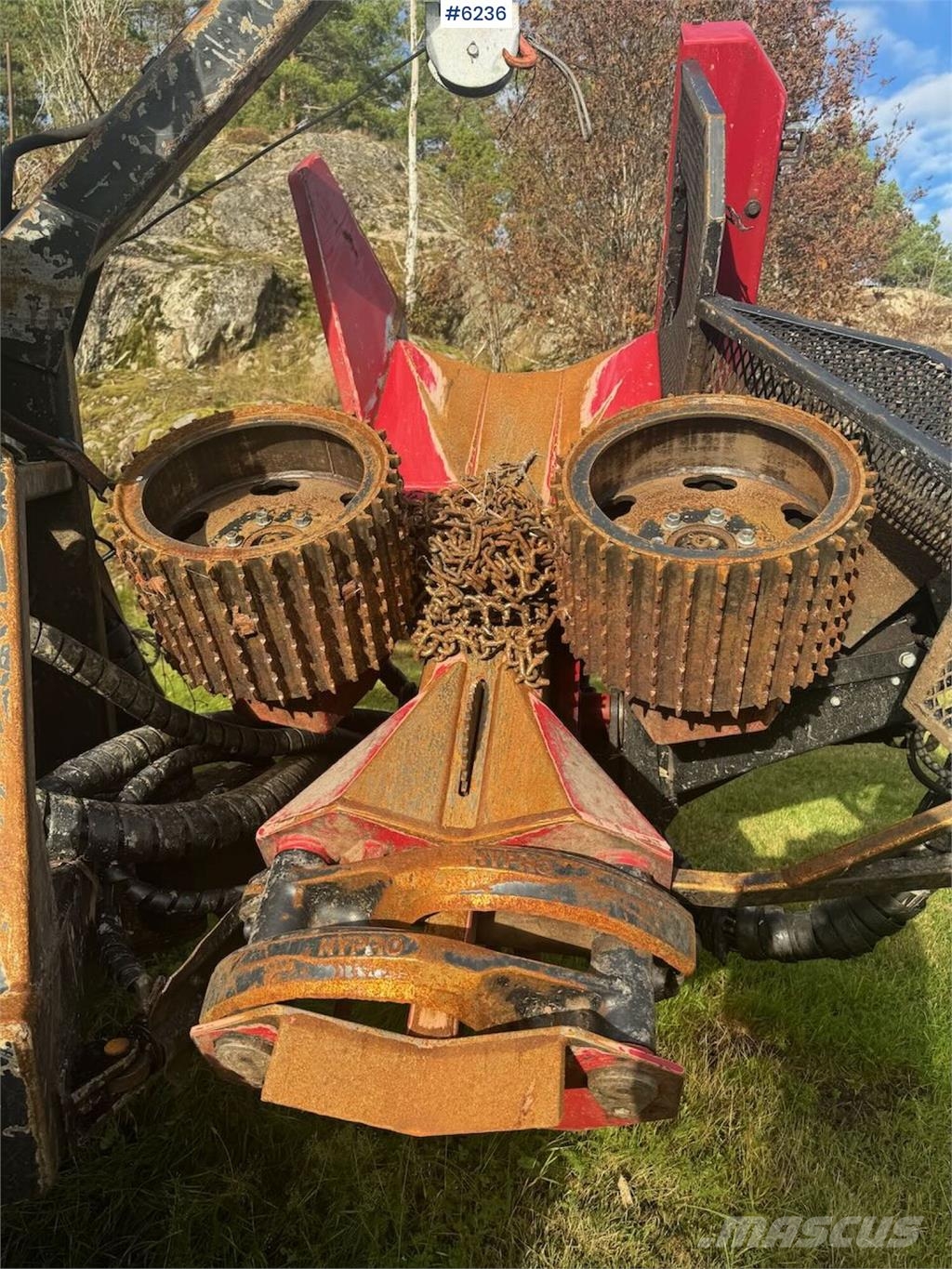 Hypro 500 Harversteri